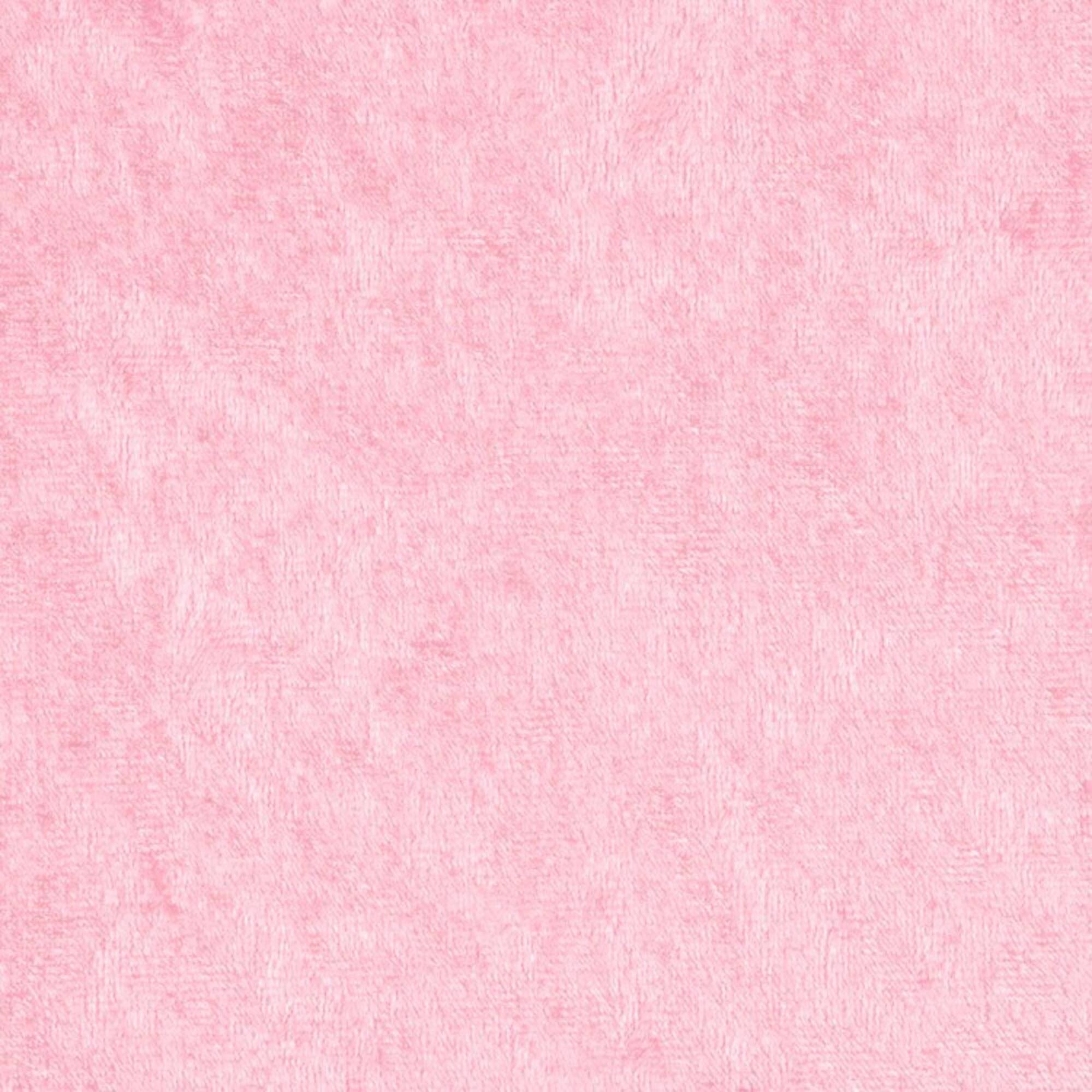 Pink Panne Velvet